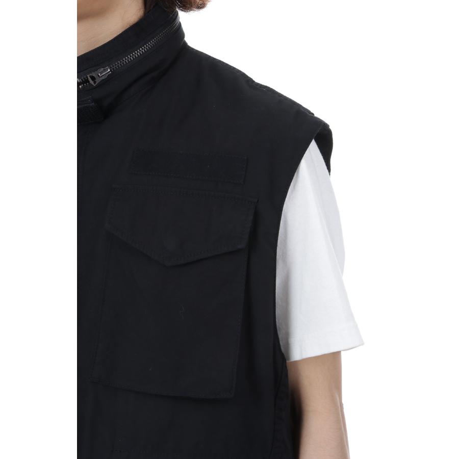 【SALE】Back Stin Sleeveless / BLK (2604-9001) Minedenim(マインデニム) |  | 10