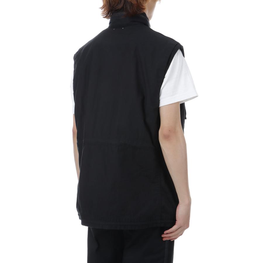 【SALE】Back Stin Sleeveless / BLK (2604-9001) Minedenim(マインデニム) |  | 09