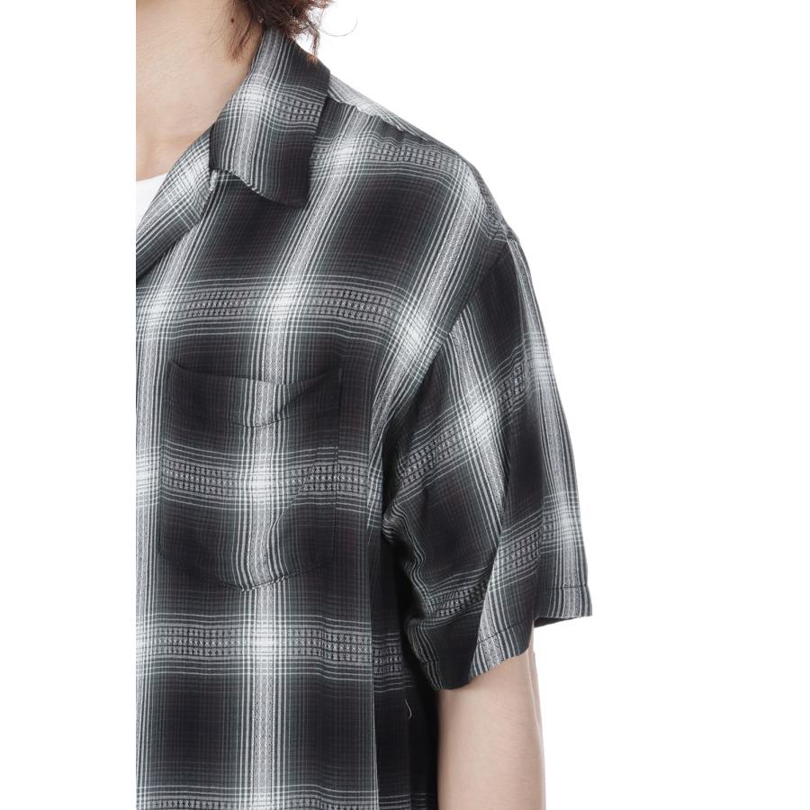 Rayon Dobby Plaid / BLT (2605-5004) Minedenim(マインデニム) |  | 05