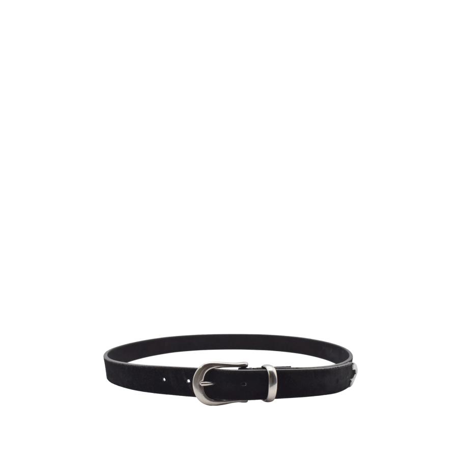 Thick Velour Western / BLK (LBT-018) Minedenim(マインデニム) | 