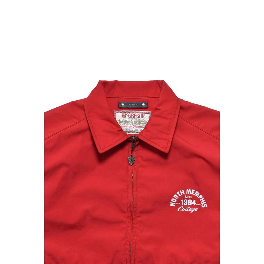 【P10倍】McGREGOR x MINEDENIM / RED (MND-MCG801) Minedenim(マインデニム) |  | 02