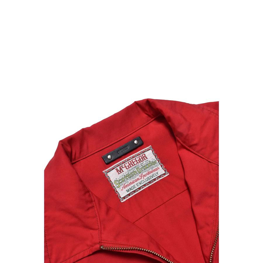 【P10倍】McGREGOR x MINEDENIM / RED (MND-MCG801) Minedenim(マインデニム) |  | 05