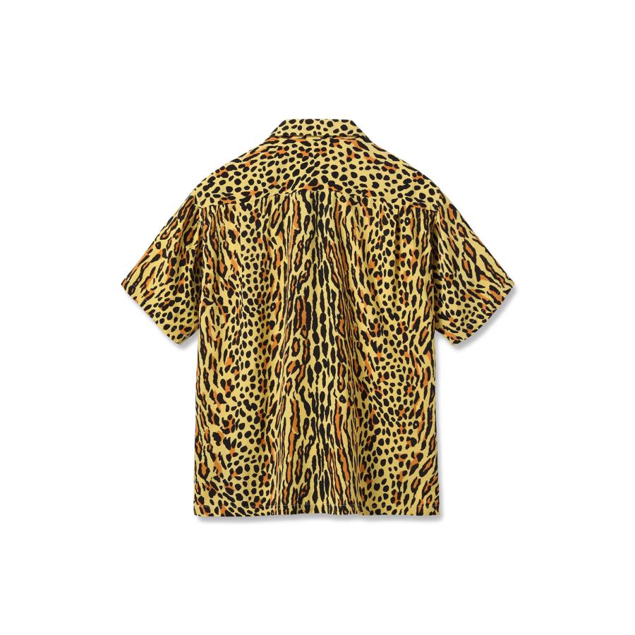 HIGH DENSITY RAYON S/S SHIRT / YELLOW (SH39708) STAR OF HOLLYWOOD(スターオブハリウッド) |  | 01