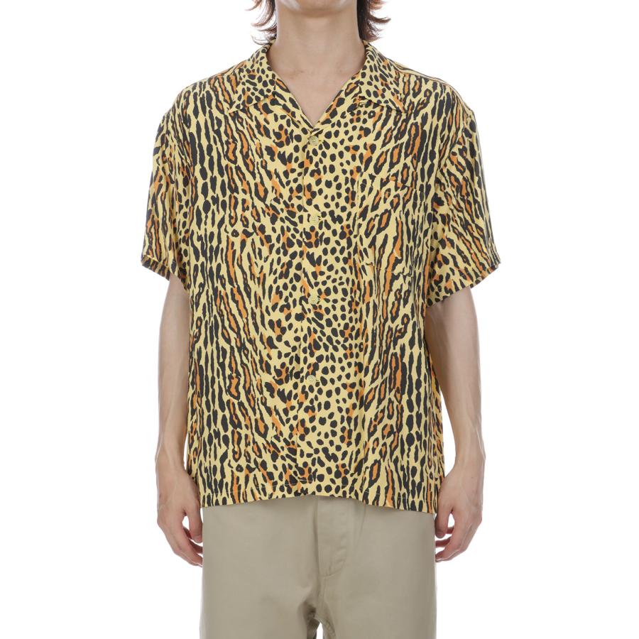 HIGH DENSITY RAYON S/S SHIRT / YELLOW (SH39708) STAR OF HOLLYWOOD(スターオブハリウッド) |  | 05