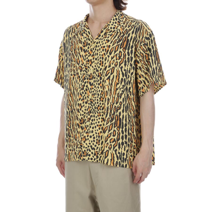 HIGH DENSITY RAYON S/S SHIRT / YELLOW (SH39708) STAR OF HOLLYWOOD(スターオブハリウッド) |  | 06
