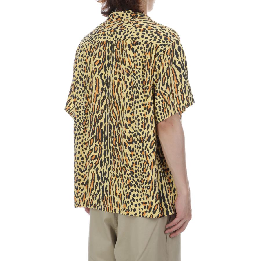 HIGH DENSITY RAYON S/S SHIRT / YELLOW (SH39708) STAR OF HOLLYWOOD(スターオブハリウッド) |  | 07
