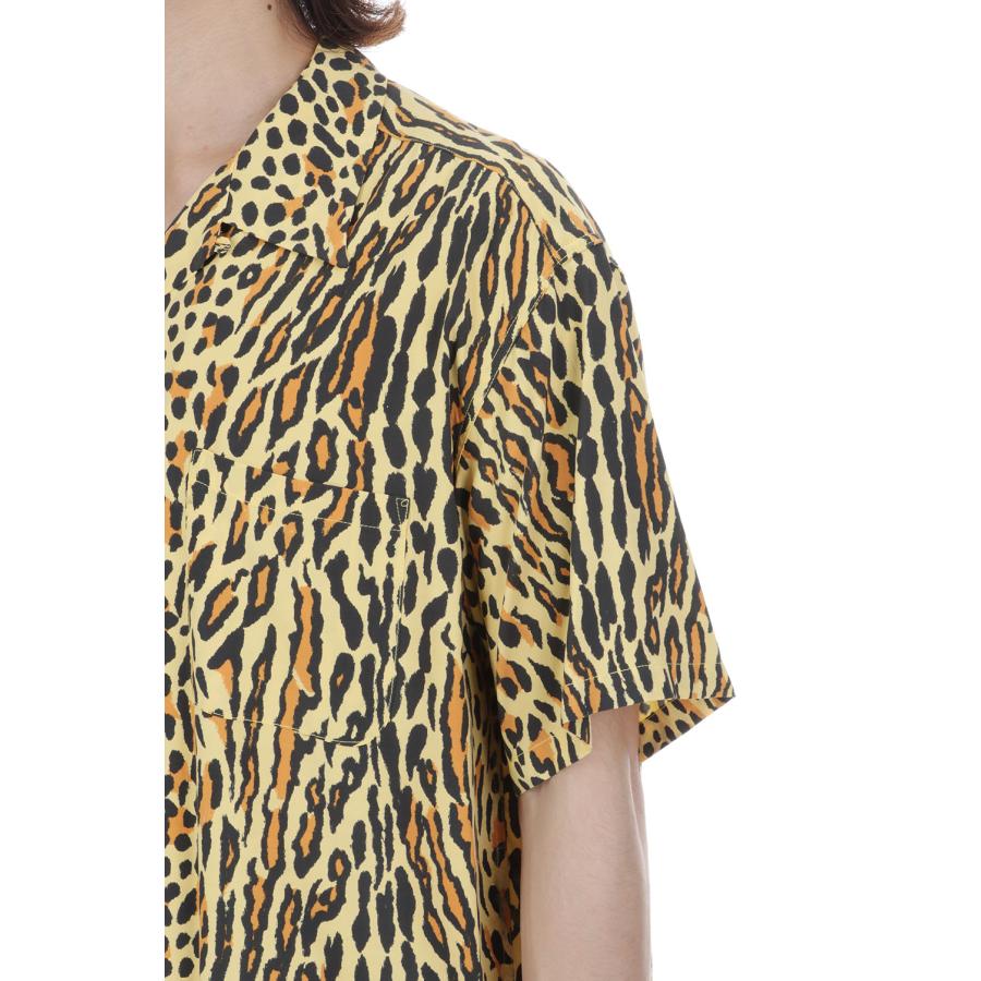 HIGH DENSITY RAYON S/S SHIRT / YELLOW (SH39708) STAR OF HOLLYWOOD(スターオブハリウッド) |  | 08