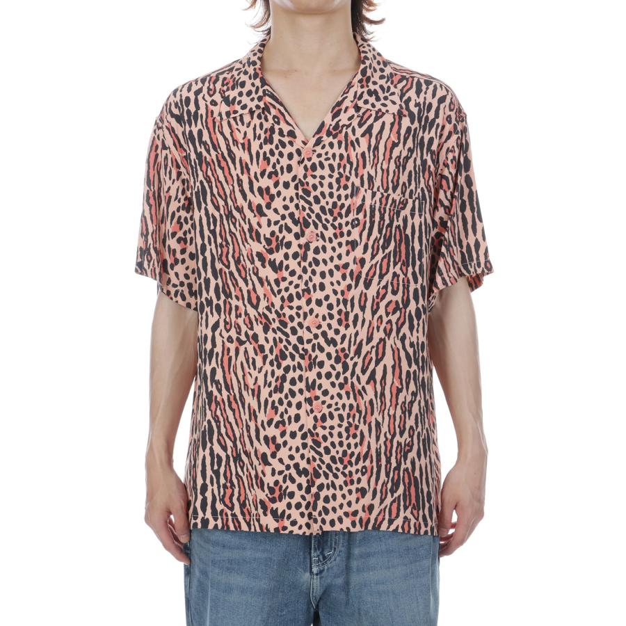 HIGH DENSITY RAYON S/S SHIRT / PINK (SH39708) STAR OF HOLLYWOOD(スターオブハリウッド) |  | 02