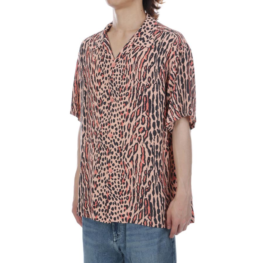 HIGH DENSITY RAYON S/S SHIRT / PINK (SH39708) STAR OF HOLLYWOOD(スターオブハリウッド) |  | 03