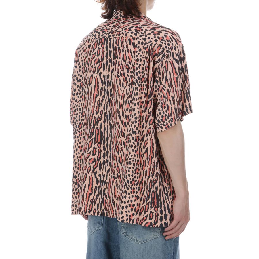 HIGH DENSITY RAYON S/S SHIRT / PINK (SH39708) STAR OF HOLLYWOOD(スターオブハリウッド) |  | 04