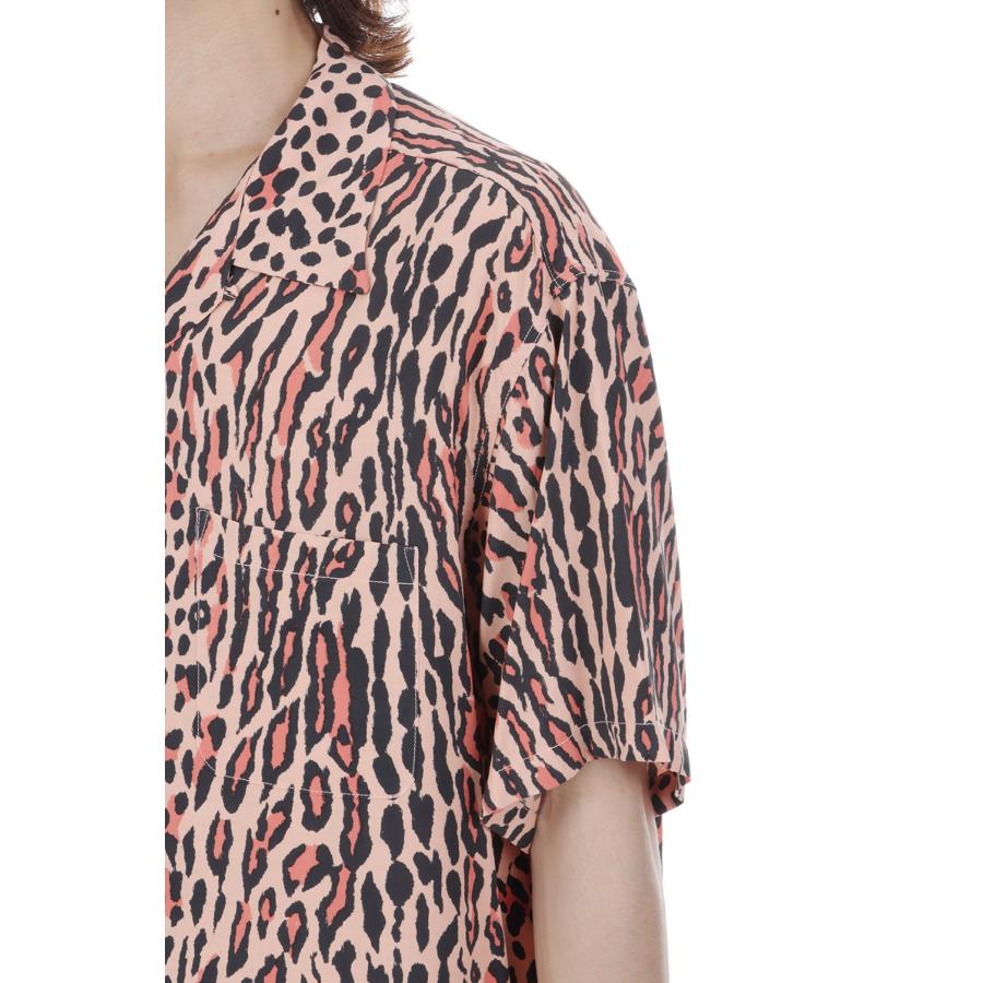 HIGH DENSITY RAYON S/S SHIRT / PINK (SH39708) STAR OF HOLLYWOOD(スターオブハリウッド) |  | 05