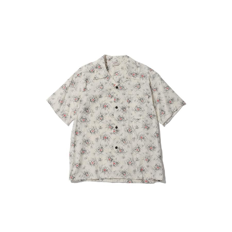 ATOMIC DOBBY COTTON S/S / BLACK (SH39715) STAR OF HOLLYWOOD(スターオブハリウッド) | 