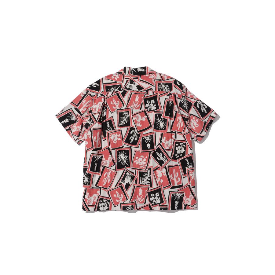 CACTUS DOBBY S/S / BLACK (SH39718) STAR OF HOLLYWOOD(スターオブハリウッド) |  | 01