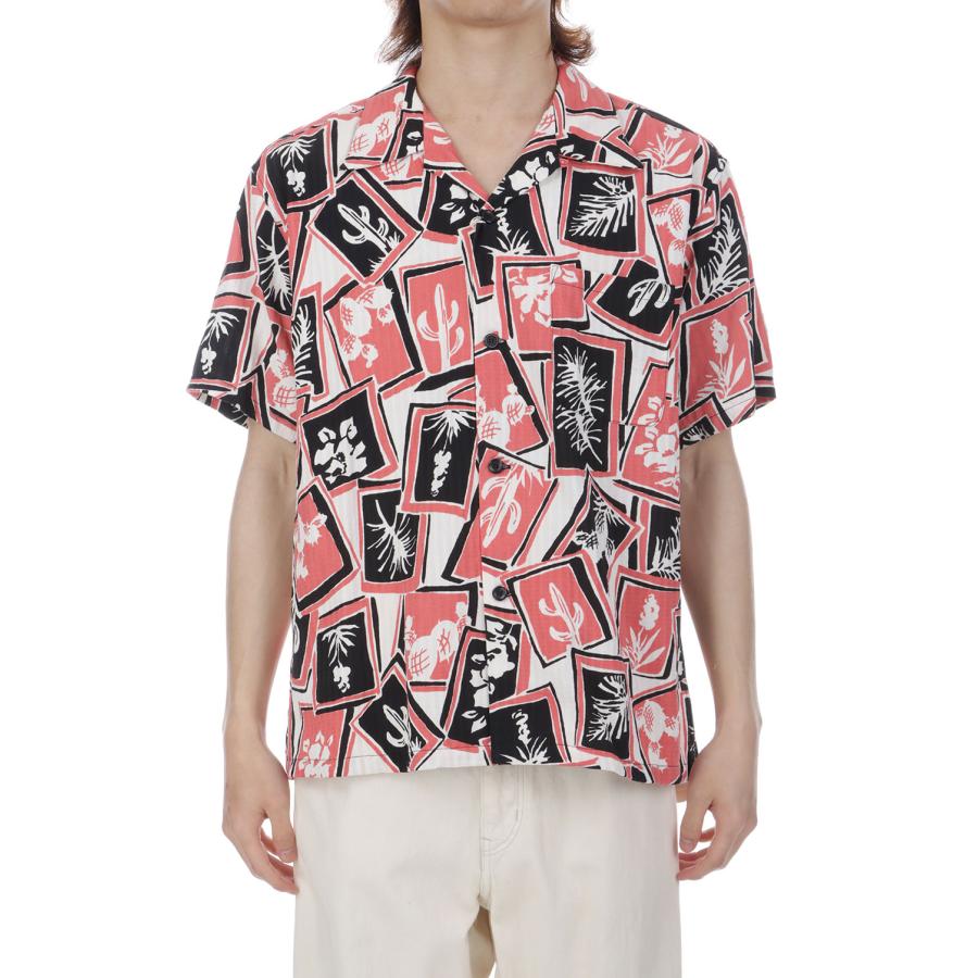 CACTUS DOBBY S/S / BLACK (SH39718) STAR OF HOLLYWOOD(スターオブハリウッド) |  | 02