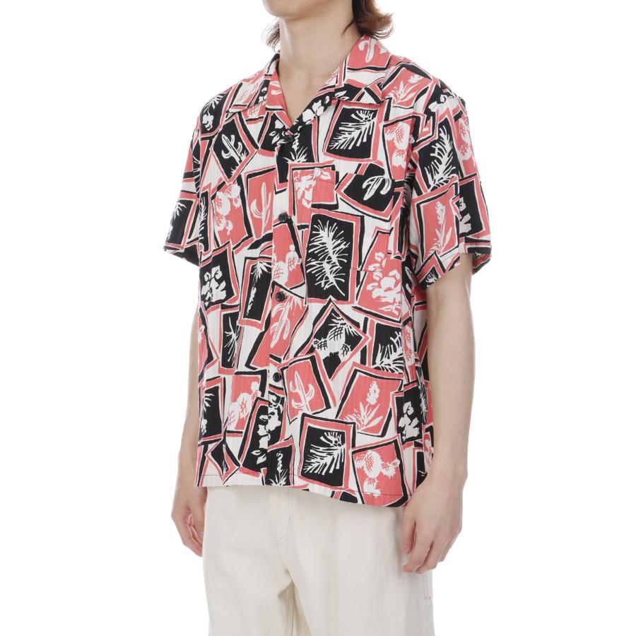 CACTUS DOBBY S/S / BLACK (SH39718) STAR OF HOLLYWOOD(スターオブハリウッド) |  | 03