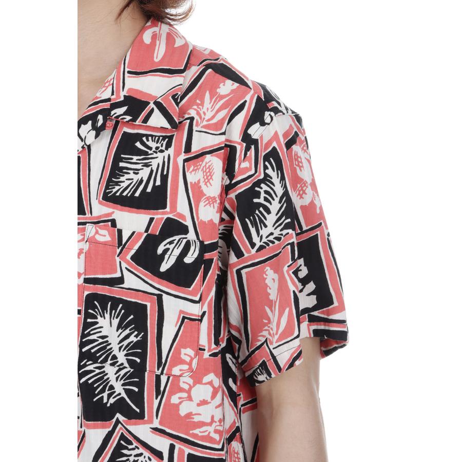 CACTUS DOBBY S/S / BLACK (SH39718) STAR OF HOLLYWOOD(スターオブハリウッド) |  | 05