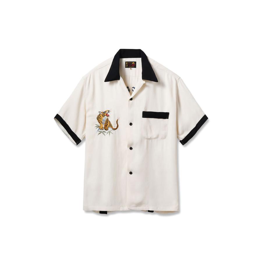 SUKA SHIRTS TIGER / OFF WHITE (TT39700) TAILOR TOYO(テーラートーヨー) | 