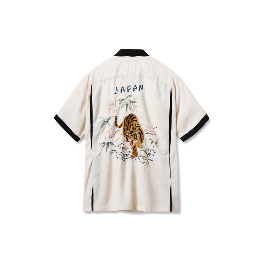 SUKA SHIRTS TIGER / OFF WHITE (TT39700) TAILOR TOYO(テーラートーヨー) |  | 01