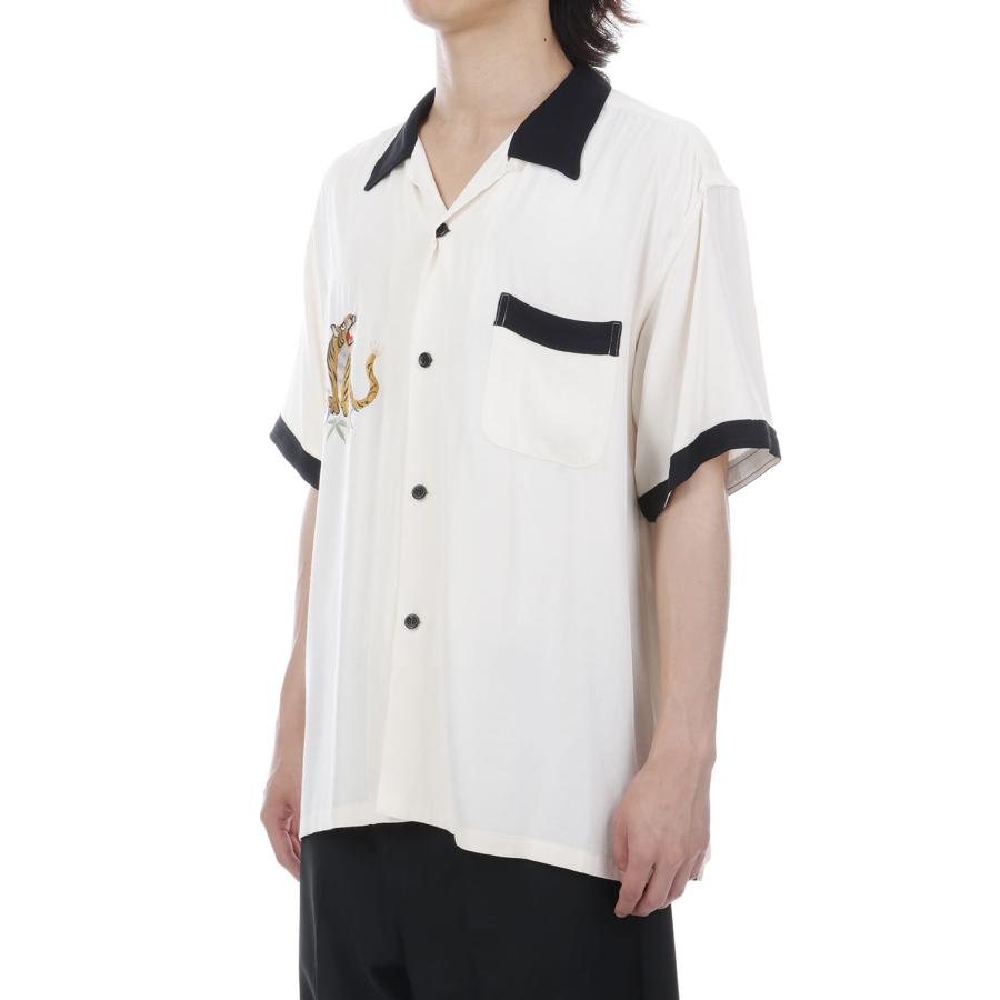 SUKA SHIRTS TIGER / OFF WHITE (TT39700) TAILOR TOYO(テーラートーヨー) |  | 03