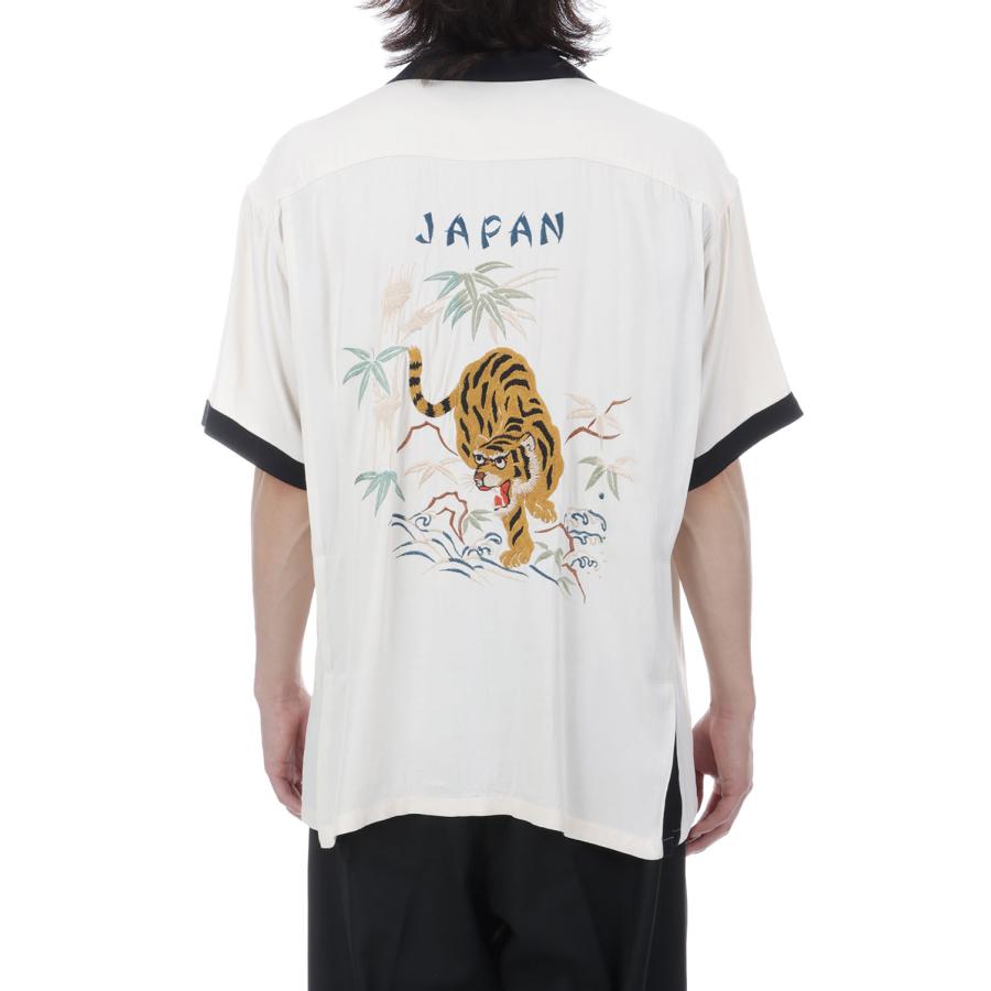 SUKA SHIRTS TIGER / OFF WHITE (TT39700) TAILOR TOYO(テーラートーヨー) |  | 04