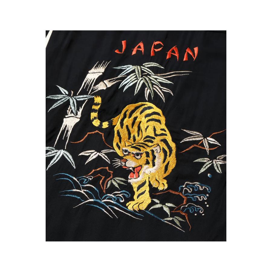 SUKA SHIRTS TIGER / BLACK (TT39700) TAILOR TOYO(テーラートーヨー) |  | 05