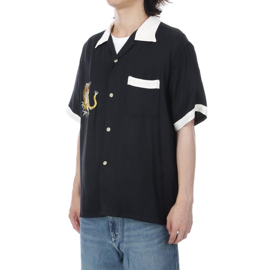 SUKA SHIRTS TIGER / BLACK (TT39700) TAILOR TOYO(テーラートーヨー) |  | 07