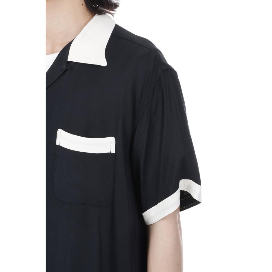 SUKA SHIRTS TIGER / BLACK (TT39700) TAILOR TOYO(テーラートーヨー) |  | 09