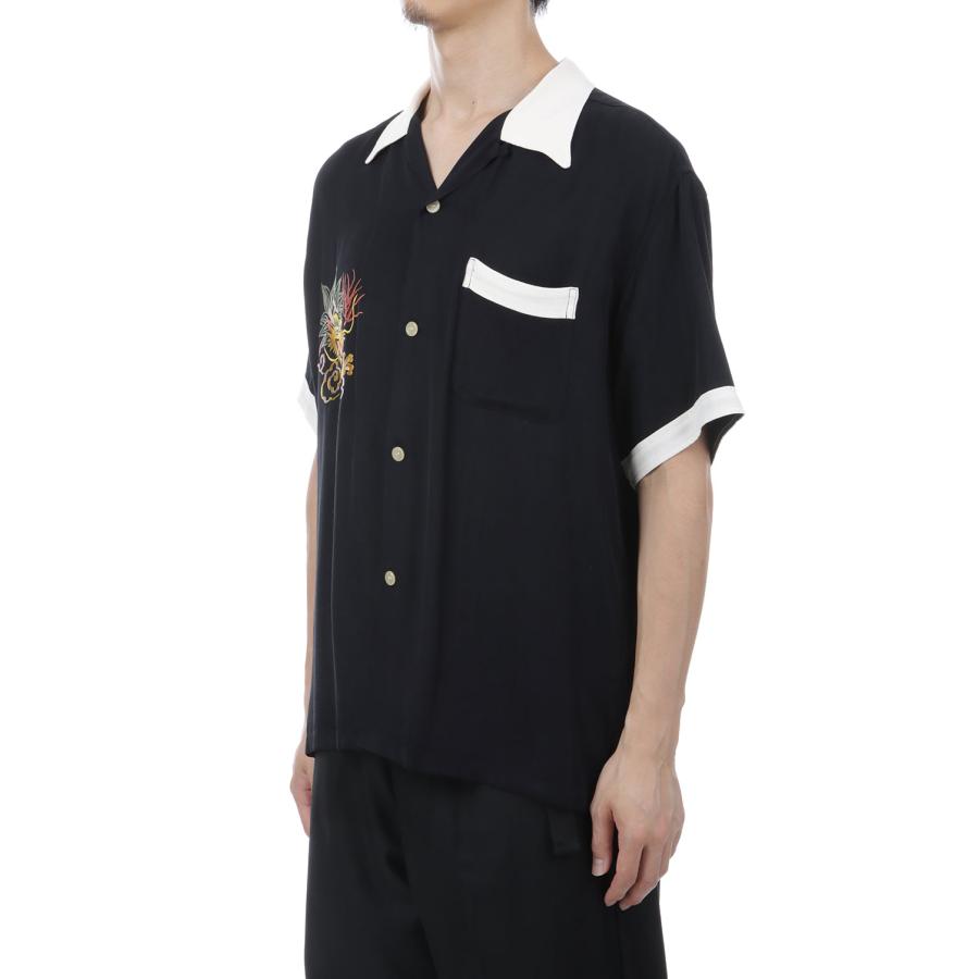SUKA SHIRTS DRAGON / BLACK (TT39701) TAILOR TOYO(テーラートーヨー) |  | 05