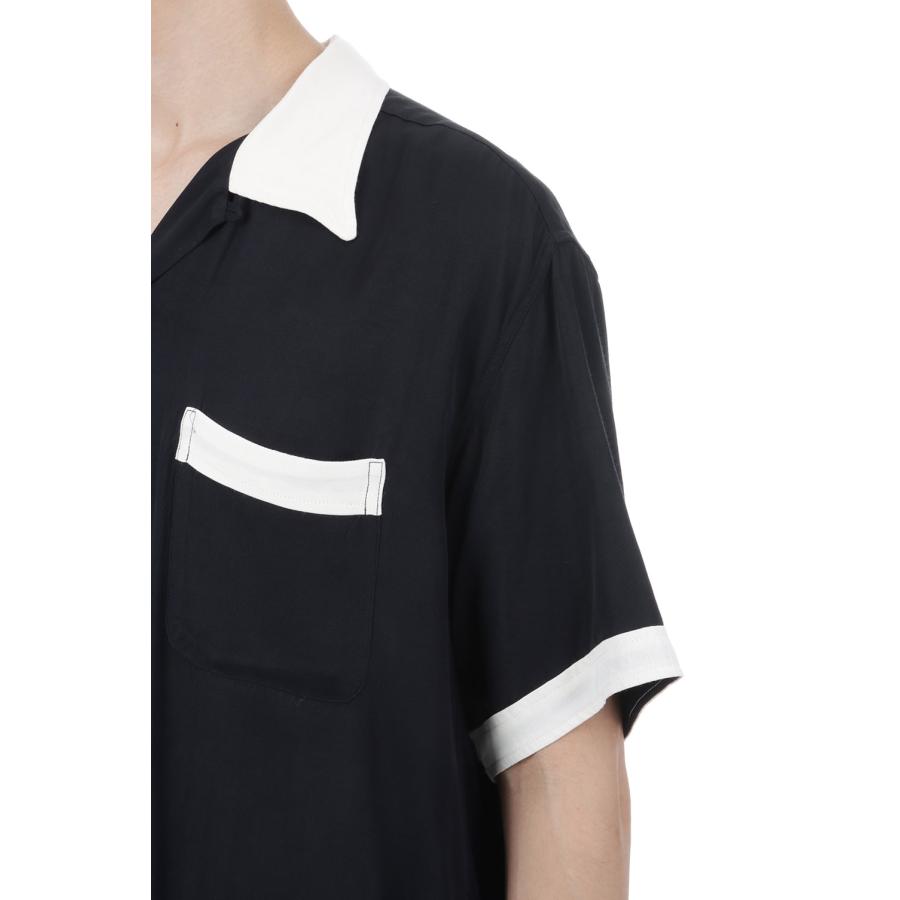 SUKA SHIRTS DRAGON / BLACK (TT39701) TAILOR TOYO(テーラートーヨー) |  | 07