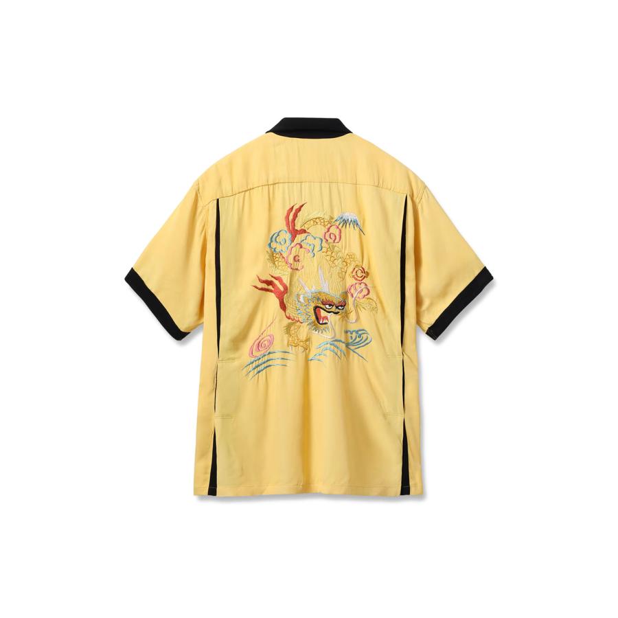 SUKA SHIRTS DRAGON / YELLOW (TT39701) TAILOR TOYO(テーラートーヨー) |  | 01