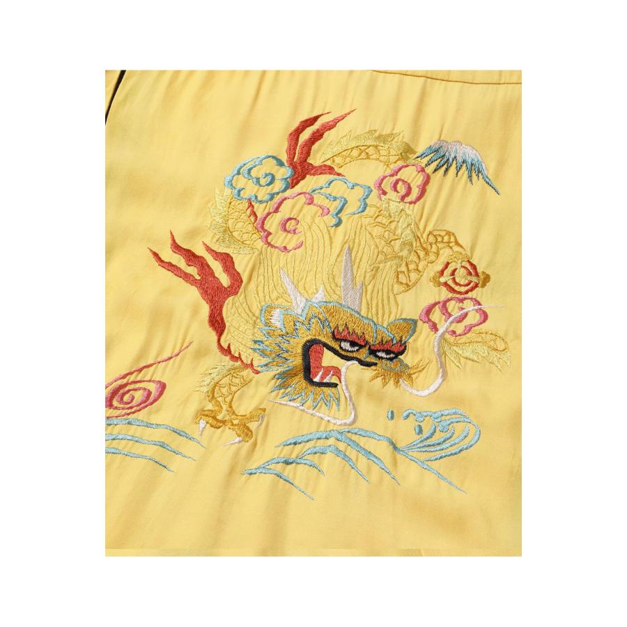 SUKA SHIRTS DRAGON / YELLOW (TT39701) TAILOR TOYO(テーラートーヨー) |  | 03