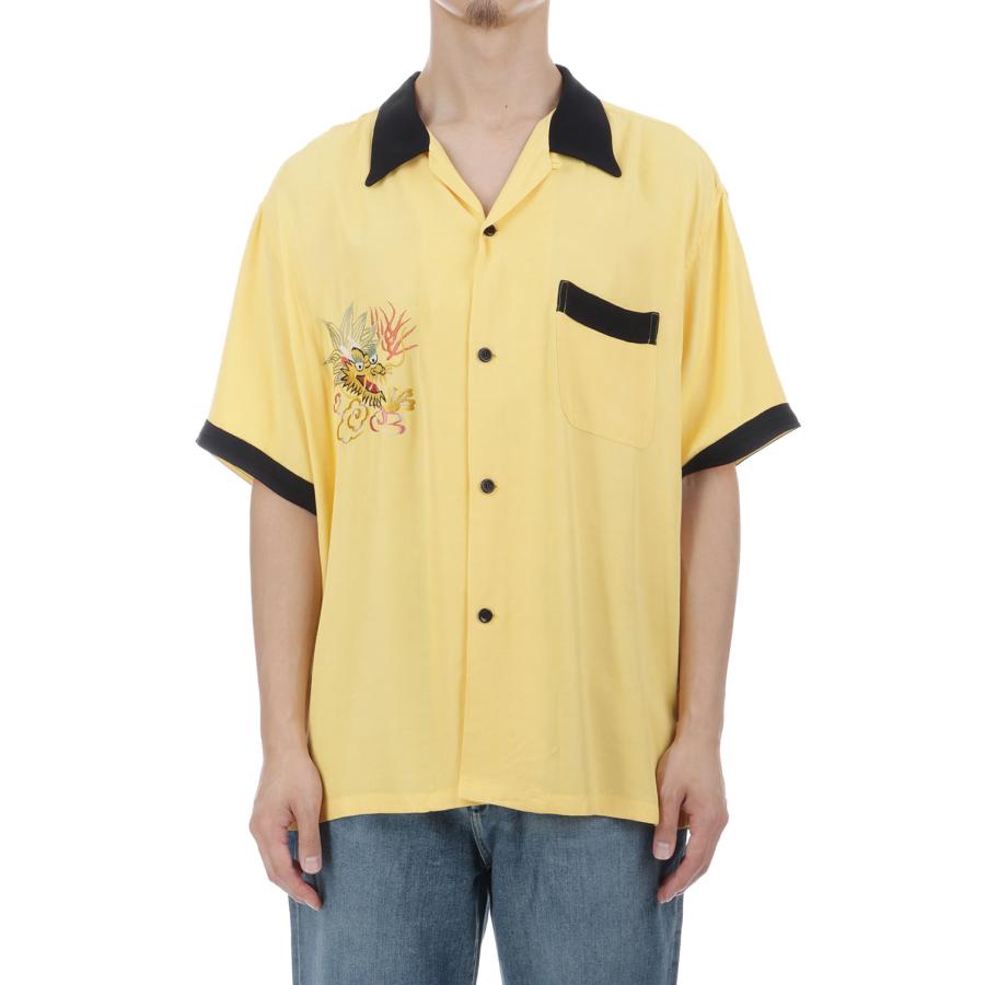 SUKA SHIRTS DRAGON / YELLOW (TT39701) TAILOR TOYO(テーラートーヨー) |  | 04