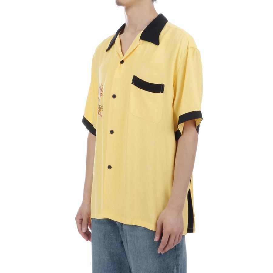 SUKA SHIRTS DRAGON / YELLOW (TT39701) TAILOR TOYO(テーラートーヨー) |  | 05