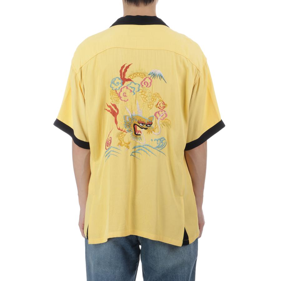 SUKA SHIRTS DRAGON / YELLOW (TT39701) TAILOR TOYO(テーラートーヨー) |  | 06