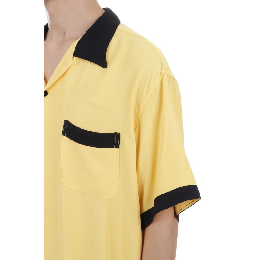 SUKA SHIRTS DRAGON / YELLOW (TT39701) TAILOR TOYO(テーラートーヨー) |  | 07