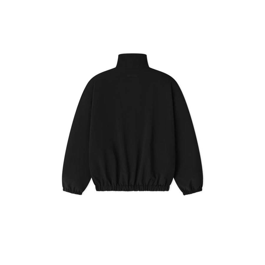 ACTIVE TRACE 1/2 ZIP TRACK JACKET - VINTAGE BLACK (192SP266741F) ESSENTIALS(エッセンシャルズ) |  | 01