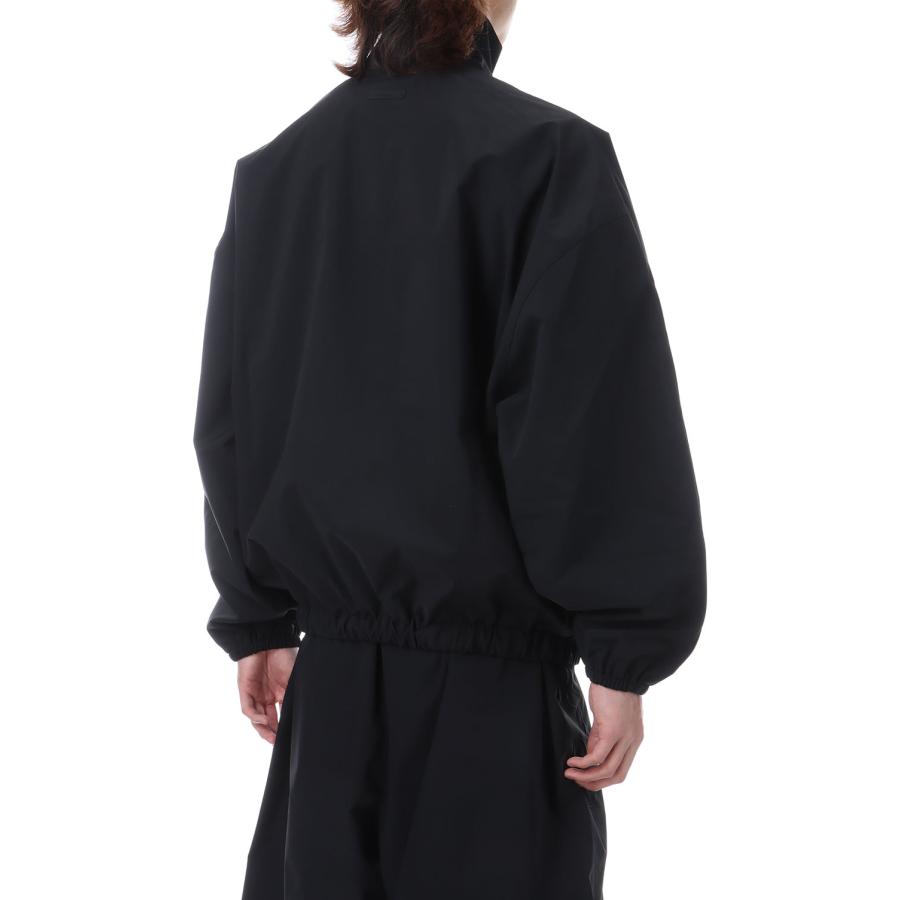 ACTIVE TRACE 1/2 ZIP TRACK JACKET - VINTAGE BLACK (192SP266741F) ESSENTIALS(エッセンシャルズ) |  | 04