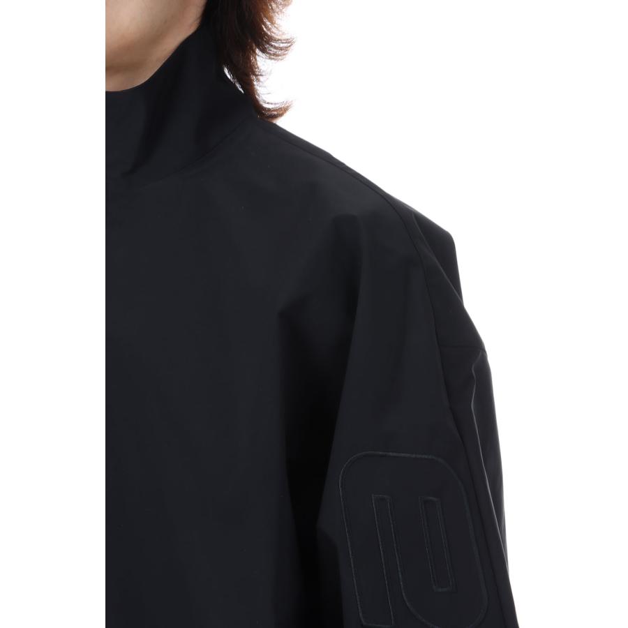 ACTIVE TRACE 1/2 ZIP TRACK JACKET - VINTAGE BLACK (192SP266741F) ESSENTIALS(エッセンシャルズ) |  | 05
