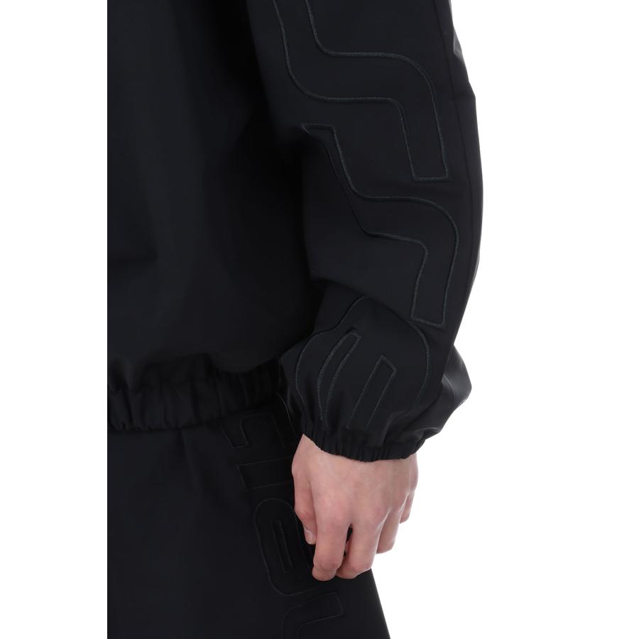 ACTIVE TRACE 1/2 ZIP TRACK JACKET - VINTAGE BLACK (192SP266741F) ESSENTIALS(エッセンシャルズ) |  | 06