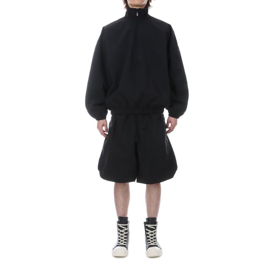 ACTIVE TRACE 1/2 ZIP TRACK JACKET - VINTAGE BLACK (192SP266741F) ESSENTIALS(エッセンシャルズ) |  | 07