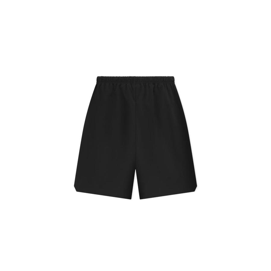 ACTIVE TRACE RELAXED SHORT W/ SLIT - VINTAGE BLACK (160SP264901F) ESSENTIALS(エッセンシャルズ) |  | 01