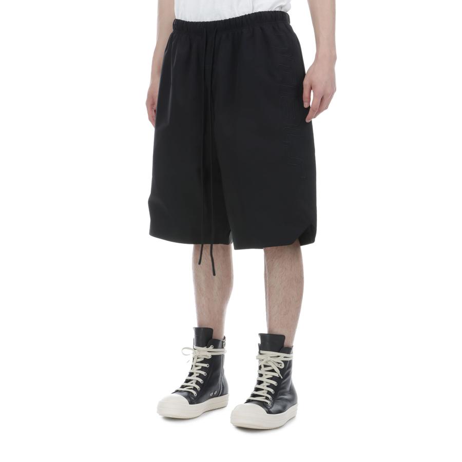 ACTIVE TRACE RELAXED SHORT W/ SLIT - VINTAGE BLACK (160SP264901F) ESSENTIALS(エッセンシャルズ) |  | 03