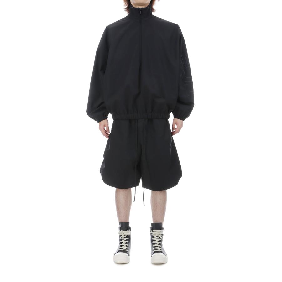 ACTIVE TRACE RELAXED SHORT W/ SLIT - VINTAGE BLACK (160SP264901F) ESSENTIALS(エッセンシャルズ) |  | 07