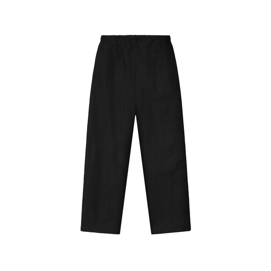 Textured Nylon Active Trace Relaxed Drawstring Pant - VINTAGE BLACK (130SP268671F) ESSENTIALS(エッセンシャルズ) |  | 01