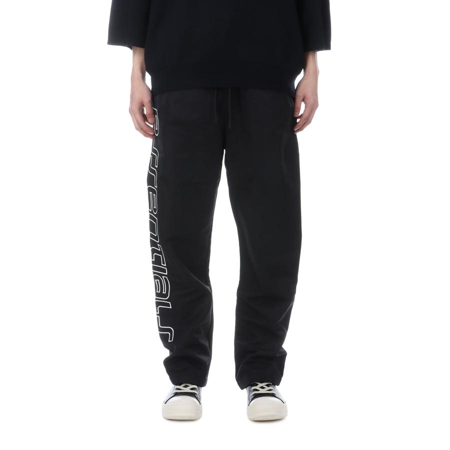 Textured Nylon Active Trace Relaxed Drawstring Pant - VINTAGE BLACK (130SP268671F) ESSENTIALS(エッセンシャルズ) |  | 02