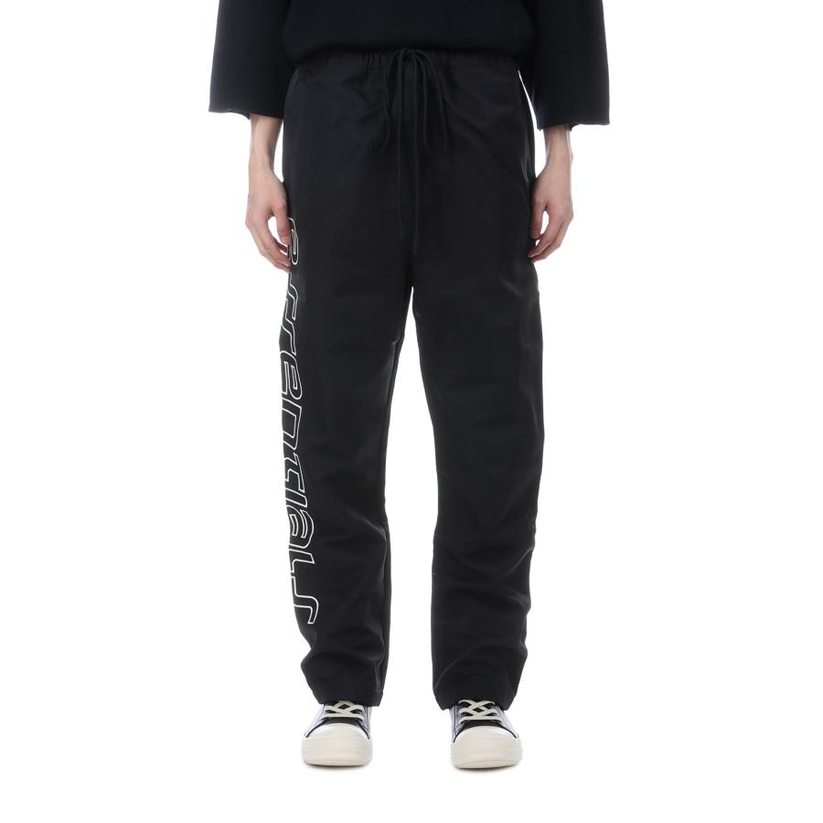 Textured Nylon Active Trace Relaxed Drawstring Pant - VINTAGE BLACK (130SP268671F) ESSENTIALS(エッセンシャルズ) |  | 03