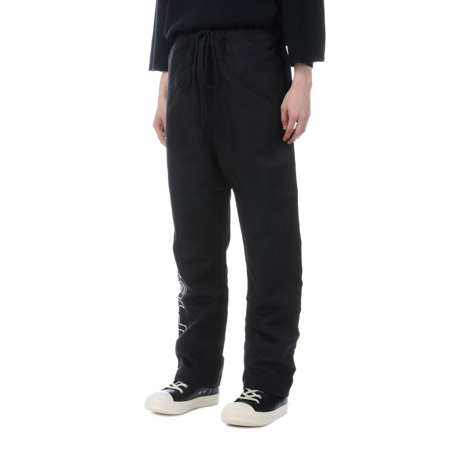 Textured Nylon Active Trace Relaxed Drawstring Pant - VINTAGE BLACK (130SP268671F) ESSENTIALS(エッセンシャルズ) |  | 04