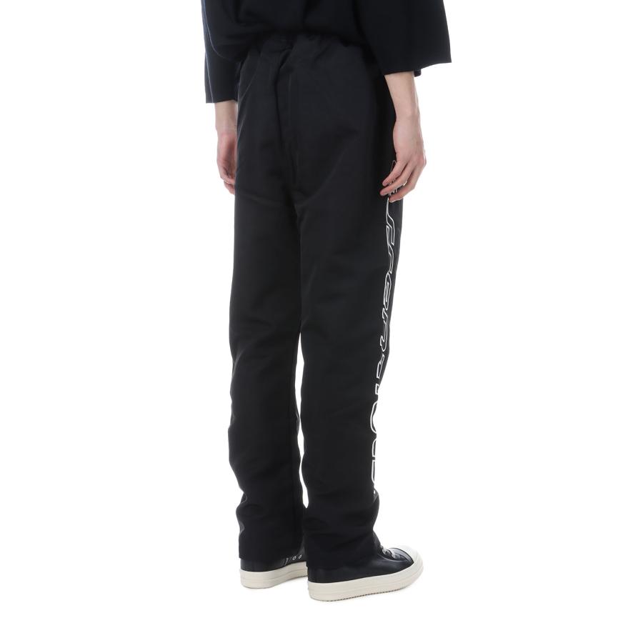 Textured Nylon Active Trace Relaxed Drawstring Pant - VINTAGE BLACK (130SP268671F) ESSENTIALS(エッセンシャルズ) |  | 05