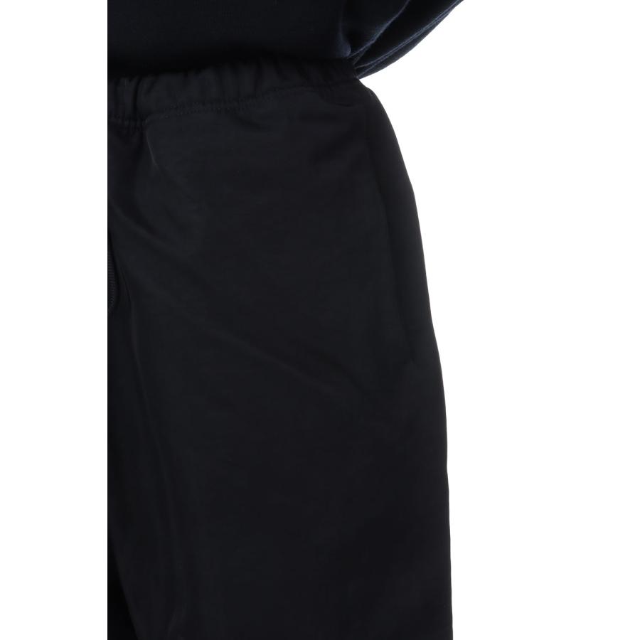 Textured Nylon Active Trace Relaxed Drawstring Pant - VINTAGE BLACK (130SP268671F) ESSENTIALS(エッセンシャルズ) |  | 06