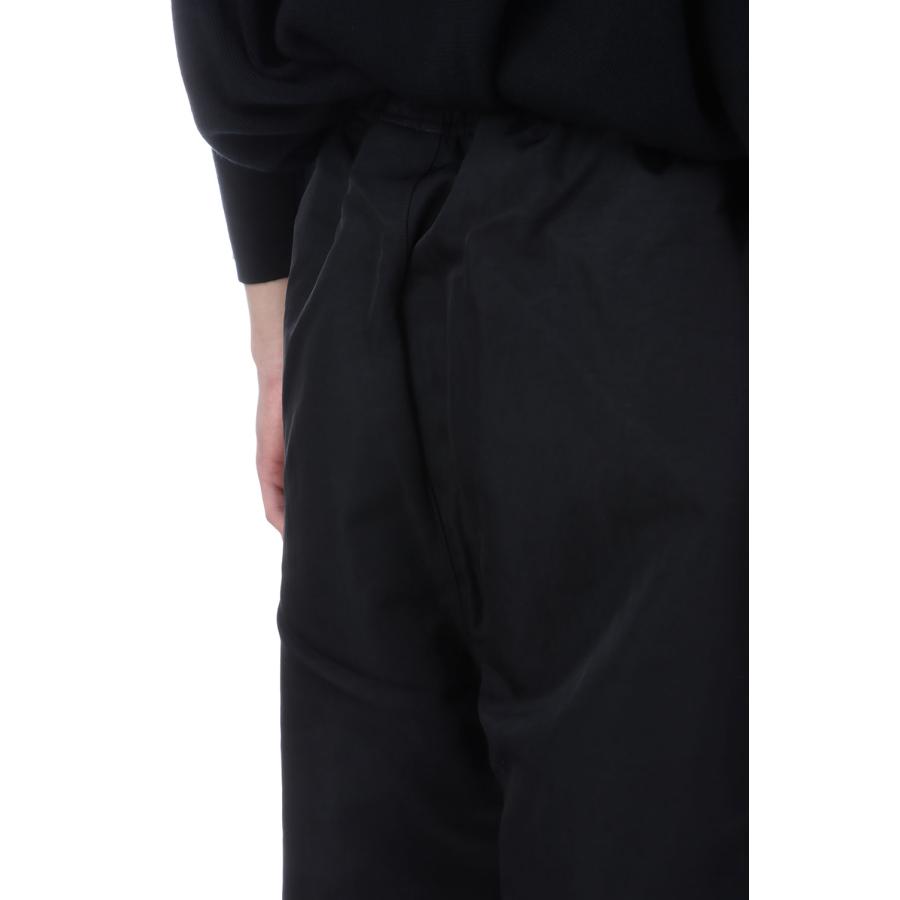 Textured Nylon Active Trace Relaxed Drawstring Pant - VINTAGE BLACK (130SP268671F) ESSENTIALS(エッセンシャルズ) |  | 07